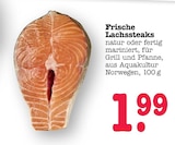 Aktuelle Fisch Angebote bei E center in Mainz Aktuelles Frische Lachssteaks Angebot bei E center in Mainz ab 1,99 €