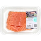 4 pavés de saumon FILIÈRE QUALITÉ CARREFOUR ASC en promo chez Carrefour Levallois-Perret à 10,39 €