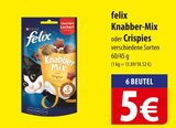 Knabber-Mix im Angebot bei famila Nordost in Celle Knabber-Mix Angebote von felix bei famila Nordost Celle für 5,00 €