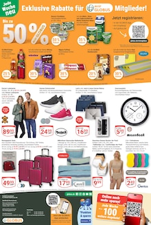 Spannbettlaken im GLOBUS Prospekt "Aktuelle Angebote" mit 24 Seiten (Braunschweig)