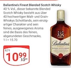 Aktuelle Whiskey Angebote bei GLOBUS in Saarbrücken Aktuelles Finest Blended Scotch Whisky Angebot bei GLOBUS in Saarbrücken ab 10,99 €