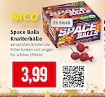 Space Balls oder Knatterbälle Angebote von NICO Europe bei Kaufhaus Stolz Kiel für 3,99 €