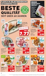 Hähnchenschenkel Angebot & Preis im aktuellen Kaufland Prospekt Hähnchenschenkel Angebot im aktuellen Kaufland Prospekt auf Seite 22