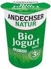 Bio Jogurt mild Angebote von Andechser Natur bei REWE Beckum für 1,11 €