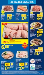 Lidl Bratwurst im Prospekt 