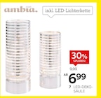 Aktuelles LED-Dekosäule Angebot bei XXXLutz Möbelhäuser in Stuttgart ab 6,99 €