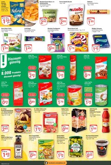 Nutella im GLOBUS Prospekt "Aktuelle Angebote" mit 21 Seiten (Neuwied)