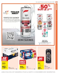 Prix et réduction Corona dans le prospectus Carrefour en cours Offre Corona dans le catalogue Carrefour du moment à la page 53
