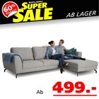 Lissabon Lounge sofa Angebot im Seats and Sofas Prospekt Lissabon Lounge sofa im Seats and Sofas Prospekt zum Preis von 499,00 €