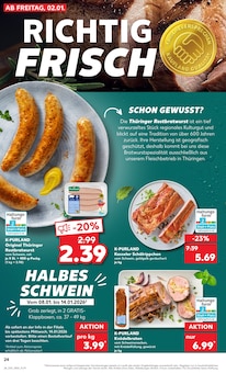 Schweinefilet im aktuellen Kaufland Prospekt (Halle (Saale)) Schweinefilet im Kaufland Prospekt "Aktuelle Angebote" mit 59 Seiten (Halle (Saale))