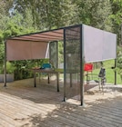 Tonnelle Panneaux Déco en promo chez Hyper U Béziers à 349,00 €