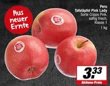 Tafeläpfel Pink Lady Angebote bei EDEKA Warendorf für 3,33 €