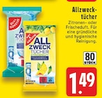 EDEKA - Allzwecktücher Zitronenduft Angebot im Prospekt Allzwecktücher Zitronenduft bei EDEKA im Prospekt "" für 1,49 €