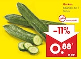 Aktuelles Gurken Angebot bei Netto Marken-Discount in Wolfsburg ab 0,88 €