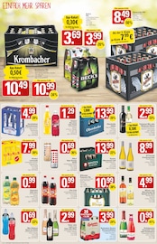 Aktueller WEZ Prospekt mit Gerolsteiner, "Die WEZette", Seite 14