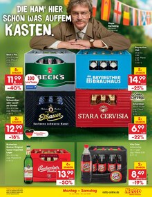 Budweiser im aktuellen Netto Marken-Discount Prospekt (Dresden) Budweiser im Netto Marken-Discount Prospekt "Aktuelle Angebote" mit 72 Seiten (Dresden)
