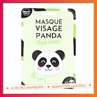 Masque hydratant visage panda en promo chez B&M Masque hydratant visage panda dans le catalogue B&M
