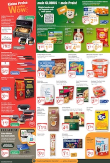 Aktueller GLOBUS Prospekt "Aktuelle Angebote" für Saarbrücken Aktueller GLOBUS Prospekt für Saarbrücken mit Seiten