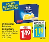 Butter im aktuellen Prospekt bei nah und gut in Oberpleichfeld