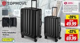 Trolley-Reisekoffer/-Bordcase Angebote von TOPMOVE bei Lidl Worms für 49,99 €