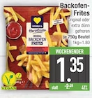 Backofen-Frites Original im Angebot bei EDEKA in Augsburg Backofen-Frites Original Angebote von Edeka bei EDEKA Augsburg für 1,35 €