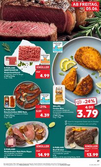 Schweinefilet im Kaufland Prospekt "Hier bin ich richtig" mit 69 Seiten (Trier)