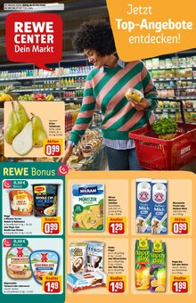 Nudeln im aktuellen REWE Prospekt (Neuss) Nudeln im REWE Prospekt "Dein Markt" mit 28 Seiten (Neuss)