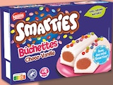 Smarties Bûchettes Chocolat Vanille x4 - NESTLÉ dans le catalogue Netto
