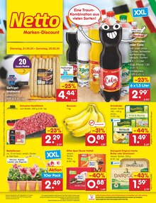 Aktueller Netto Marken-Discount Prospekt "Aktuelle Angebote" Seite 1 von 55 Seiten für Mühlberg
