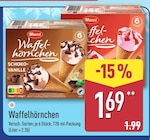 Waffelhörnchen im Angebot bei ALDI Nord in Osnabrück Waffelhörnchen Angebote von Mucci bei ALDI Nord Osnabrück für 1,69 €