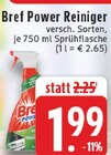 E center - Power Reiniger Angebot im Prospekt Power Reiniger bei E center im Prospekt "" für 1,99 €