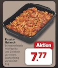 Aktuelles Puszta-Gulasch Angebot bei combi in Paderborn ab 7,77 €