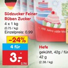 Feiner Rüben Zucker Angebote von Südzucker bei Netto Marken-Discount Chemnitz für 3,00 €