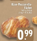 Käse-Mozzarella-Fächer Angebote bei E center Mülheim für 0,99 €