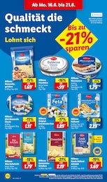 Lidl Mascarpone im Prospekt 