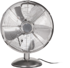 Metall-Tischventilator, 30 cm Angebote von SILVERCREST bei Lidl Wiesbaden für 16,99 €