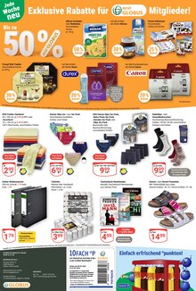 Schuhe im GLOBUS Prospekt "Aktuelle Angebote" mit 19 Seiten (Herne)