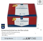 Schweineschnitzel aus der Oberschale Angebote bei Metro Frankfurt für 7,48 €