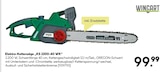 Elektro-Kettensäge „KS 2200-40 WK“ im Angebot bei BayWa Bau- und Gartenmärkte in Ansbach Elektro-Kettensäge „KS 2200-40 WK“ Angebote von WINGART bei BayWa Bau- und Gartenmärkte Ansbach für 99,99 €