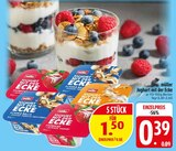 Joghurt mit der Ecke Erdbeer im Angebot bei EDEKA in Ravensburg Joghurt mit der Ecke Erdbeer Angebote von müller bei EDEKA Ravensburg für 0,39 €