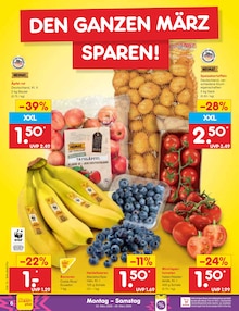 Bananen im Netto Marken-Discount Prospekt "Aktuelle Angebote" mit 60 Seiten (Osnabrück)