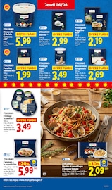 Promos Moules dans le catalogue "DESTINATION GOURMANDE" de Lidl Moules en promo dans le catalogue Lidl à la page 23