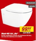Wand-WC-Set Rio im aktuellen toom Baumarkt Prospekt