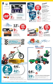 Promos Vélo dans le catalogue "SUPER U" de Super U Vélo en promo dans le catalogue Super U à la page 58