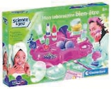 Mon laboratoire bien etre - Clementoni / science&jeu en promo chez Hyper U Dreux à 19,99 €