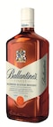 Blended Scotch Whisky 40° - BALLANTINE'S en promo chez U Express Bagneux à 20,06 €