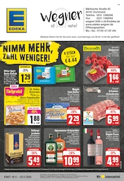 EDEKA Prospekt: "Aktuelle Angebote", 24 Seiten, 18.11.2024 - 23.11.2024