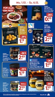 Tannenbaum Angebot im ALDI SÜD Prospekt, gültig von 01.12.2025 bis 06.12.2025 Tannenbaum Angebot im aktuellen ALDI SÜD Prospekt auf Seite 11