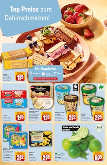 Zitronen im REWE Prospekt "Dein Markt" mit 28 Seiten (Nürnberg)