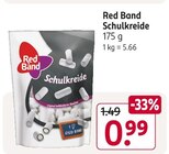 Schulkreide von Red Band im aktuellen Rossmann Prospekt für 0,99 €